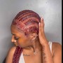 Med/ large alicia keys braids ( 10-13)