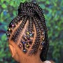 Individual crochet Braids