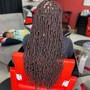 Medium Senegalese twist