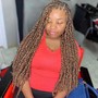 Medium Senegalese twist