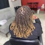 Medium Senegalese twist