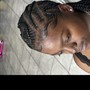 Box Braid Retouch