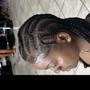 Box Braid Retouch