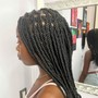 Knotless Box Braids (med)