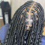 Retwist with 2 strand twist style