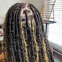 Retwist with 2 strand twist style