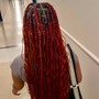 Faux Locs(short/shoulder)