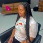 Smedium Bohemian Knotless Braids