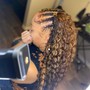 Curly Hair for Loc Styles