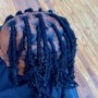 faux locs