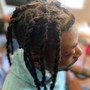 Dreadlocks reattachment