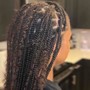 Medium Knotless Box Braids