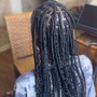 Medium Knotless Box Braids