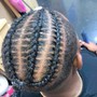 Scalp Braids and Plaits/2 Strand Twists