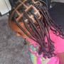 Kids Knotless Braids