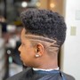 Boys haircut