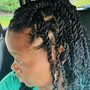 Cornrows for Weave w/o Shampoo/ Blow-Dry