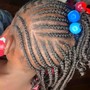 Kid’s Feed Ins With Extensions (8 Years and Under)