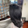 Brazilian blow out Shoulder length