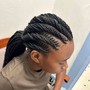 Faux locs