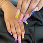 Acrylic Nails (Medium)