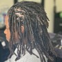 Loc Re-twist Half a head