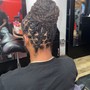 Loc Re-twist Half a head