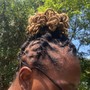 Bantu Knots