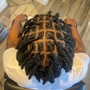 Mid-back Butterfly Locs