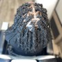 Full head medium Individual Crochet Braids