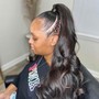 Microlinks -beaded weft sew in extensions