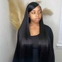 Microlinks -beaded weft sew in extensions