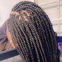 Small/Medium Box Braids CASH ONLY