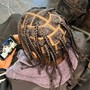 Mens Box Braids