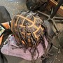 Mens Box Braids