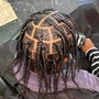 Mens Box Braids