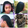 Medium Box Braids CASH ONLY