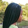 Medium Box Braids CASH ONLY