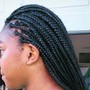 Medium Box Braids CASH ONLY