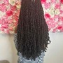 Small knotless  Braids