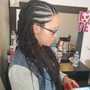 Goddess Knotless Braids