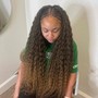 Curly Crochet Braids