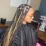 Crochet W/ Individual Braids