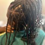 Young Kid's box Braids