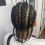 Men Cornrows