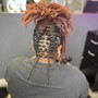 Starter Locs Comb Twist ( small -xsmall )