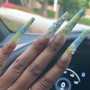 Short Acrylic Nail Set