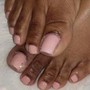 Simple Gel Pedicure