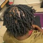 Starter Locs (Comb Twists/Coils)