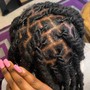 Starter Locs (Comb Twists/Coils)